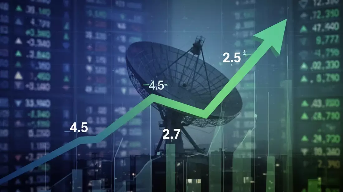 Eutelsat Aktie: Kursrutsch vor Jahreszahlen und Schuldenangst