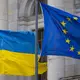 Die Ukraine will möglichst schnell Mitglied der EU werden. (Archivbild) - Bild: Monika Skolimowska/dpa