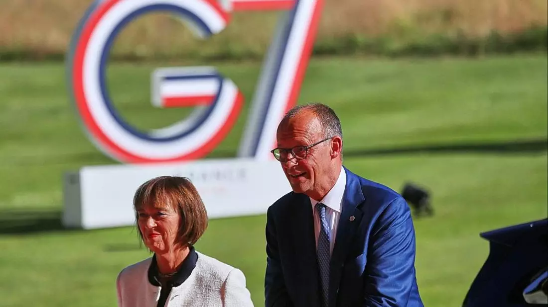 G7-Gipfel in Frankreich gestartet