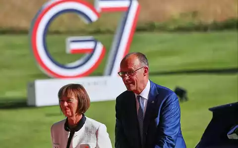 Charlotte Merz und Friedrich Merz am 15.06.2026 - Foto: via dts Nachrichtenagentur