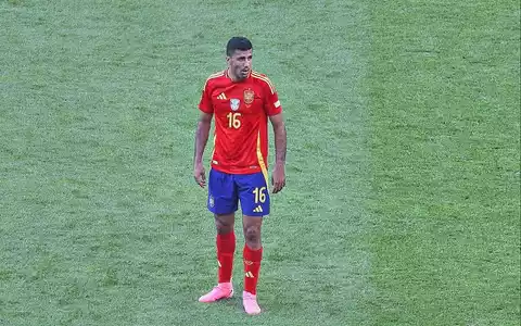 Rodri (Spanische Nationalmannschaft) (Archiv) - Foto: via dts Nachrichtenagentur