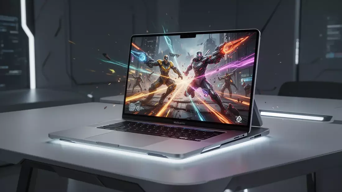 AMD-Kampagne: MacBook Neo als schwache Gaming-Plattform kritisiert