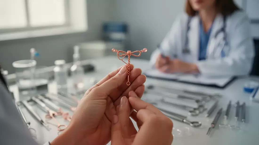 Hormonfreie Verhütung: Kupferspirale und Co. im Aufwind
