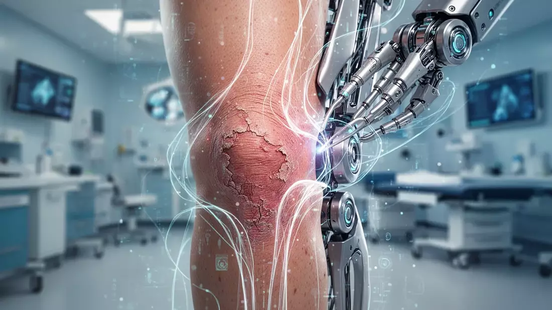 Künstliche Gelenke: Robotik und Nährstoffe im Fokus