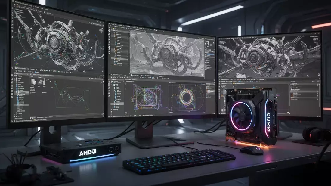 V-Ray for Blender Update 3: AMD-GPU-Support und Linux-Kompatibilität