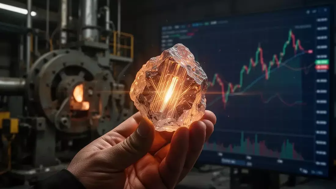 Almonty Secures $800M Convertible, Joins Russell 1000 Amid Tungsten Boom