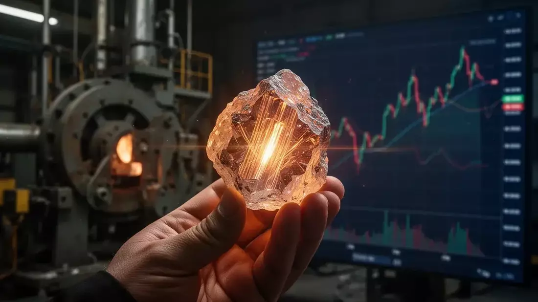 Almonty Industries Joins Russell 1000 After Major Financial Turnaround