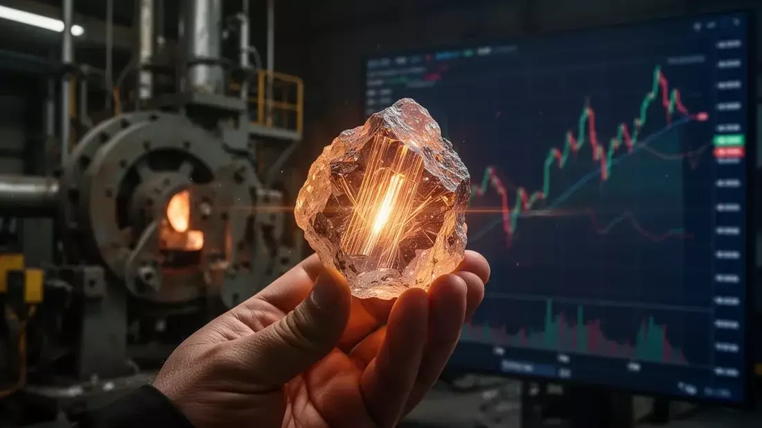 Almonty Industries en Russell 1000: hito dispara acción y apuesta por wolframio