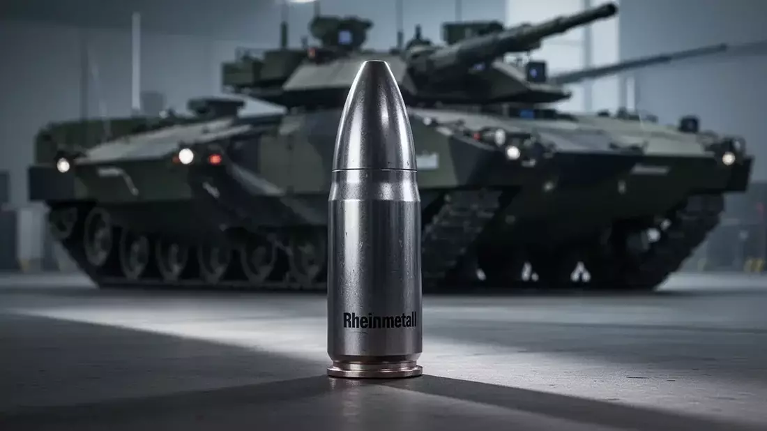 Rheinmetall Stock Slides 4% Despite New Air Defense JV Amid MGCS Doubts and Geopolitical Easing