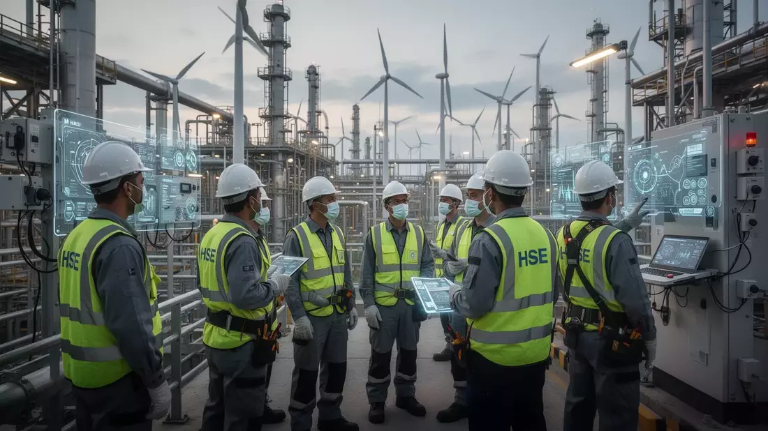 HSE-Boom: Firmen suchen dringend Sicherheitsspezialisten