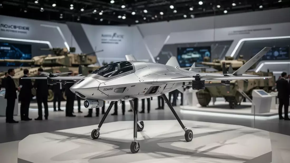 AeroVironment: Neuer Bodenroboter TOM 50 RE vorgestellt