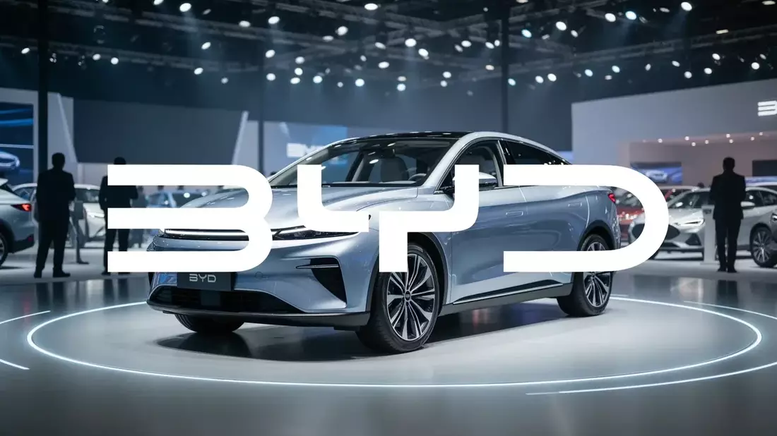 BYD's Sales Stall Despite China EV Market Record; Tech Push Aims to Revive Stock