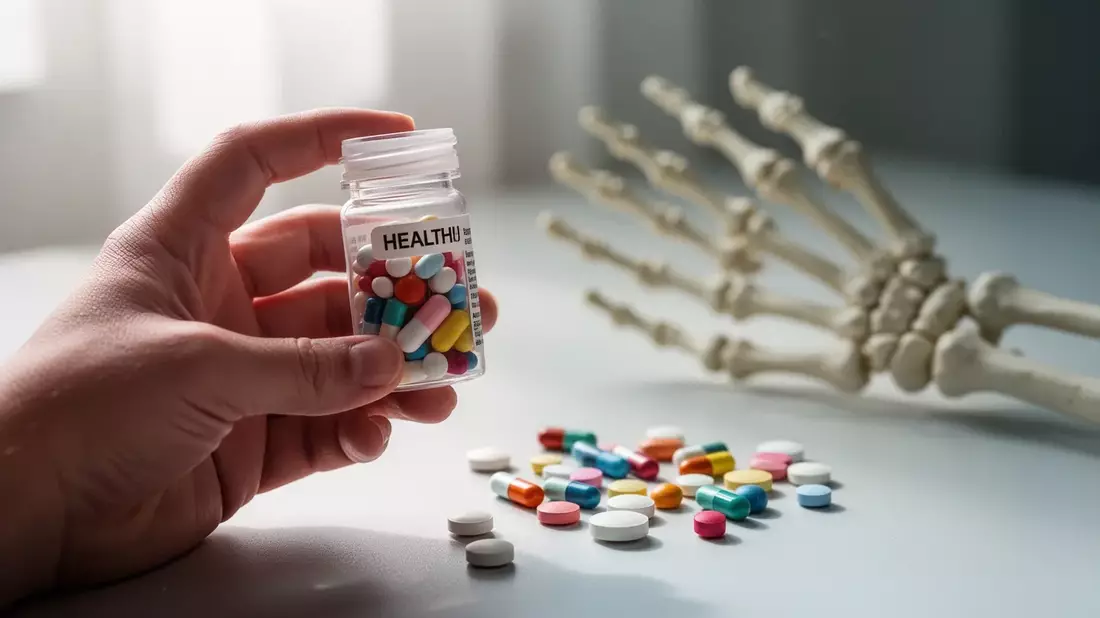 Vitamin-D-Studie: Kein Schutz vor Knochenbrüchen bei Senioren