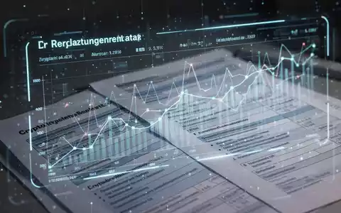 Eine digitale Schnittstelle mit Kryptowährungssymbolen und deutschen Steuerformularen, die Fristen und Transparenz bei Finanzämtern darstellt. - Foto: über boerse-global.de