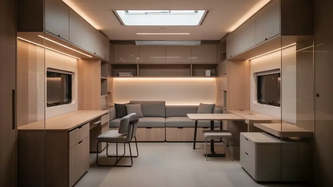 Wohnen 2026: Nukleuswohnen, Tiny Living und Leben auf dem Boot