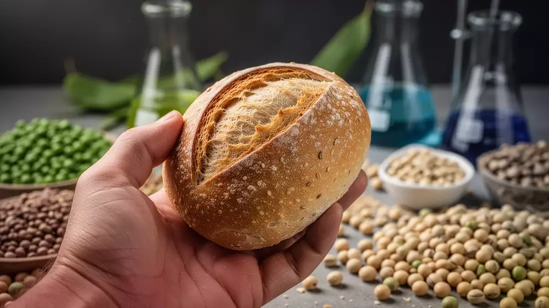 LeguFiber: Ballaststoffe aus Hülsenfrüchten revolutionieren Backwaren
