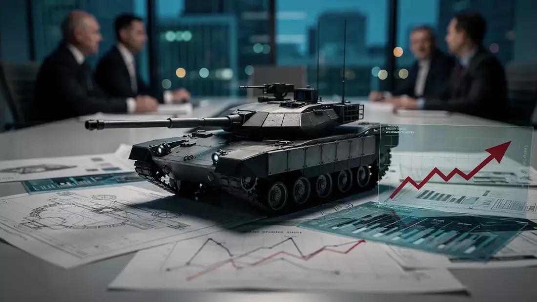 Rheinmetall Aktie: Kursrückgang trotz neuer Raketen-Partnerschaft