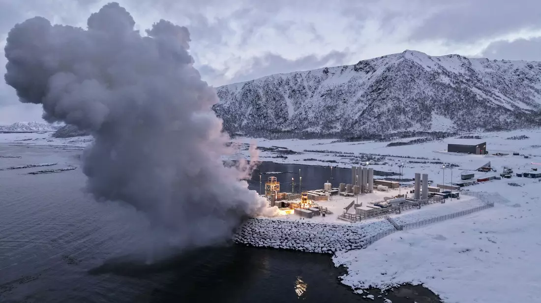 Vorbereitungen zum zweiten Testflug am Weltraumbahnhof in Norwegen. (Handout) - Bild: -/Isar Aerospace/dpa