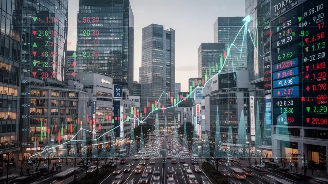Nikkei 225: Neues Allzeithoch dank Friedenshoffnung im Nahen Osten