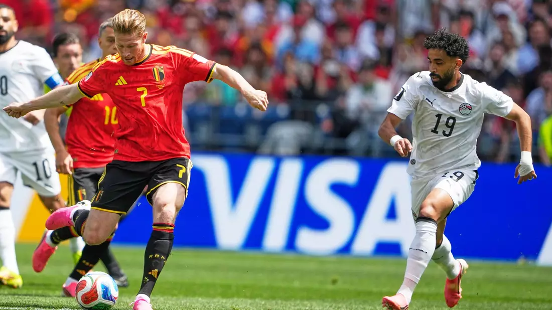 De Bruyne war offensiv noch einer der aktiveren. - Bild: Lindsey Wasson/AP/dpa