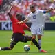 Oft kamen Onana und seine Belgier zu spät. - Bild: Manu Fernandez/AP/dpa