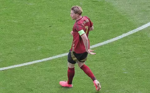 Kevin De Bruyne (Belgische Nationalmannschaft) (Archiv) - Foto: via dts Nachrichtenagentur
