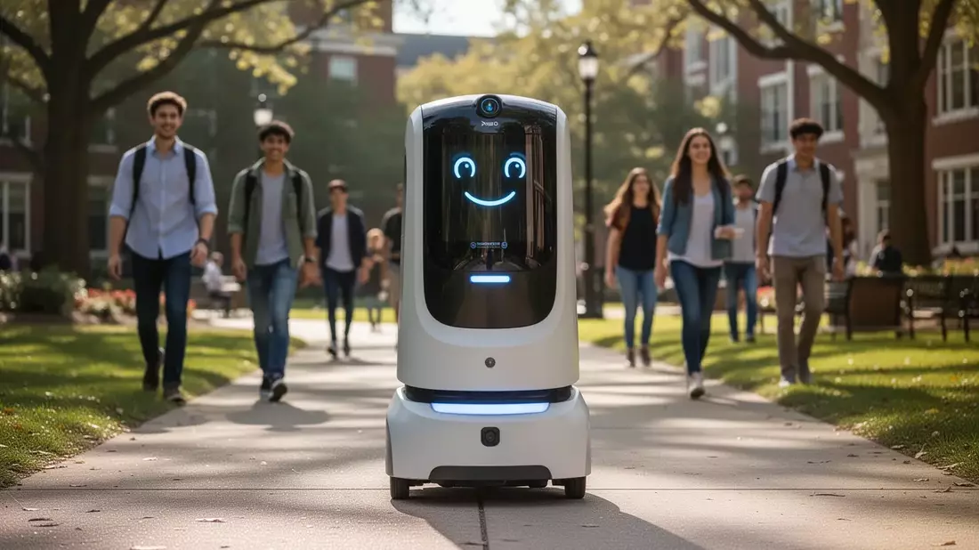 Cedarville University: Roboter CEDAR navigiert autonom über den Campus