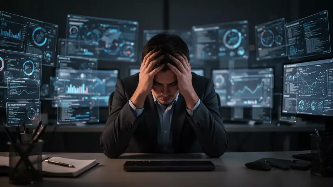 Stress am Arbeitsplatz: Rekord-Fehlzeiten und neue Lösungsansätze