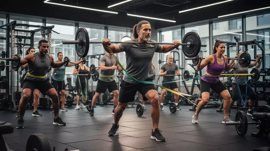 Krafttraining senkt Sterberisiko: 90 Minuten pro Woche reichen