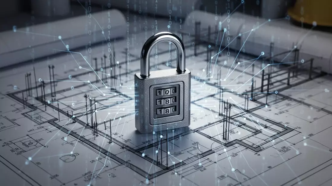 Cyberangriffe auf Bauindustrie: KI-Phishing und neue Bedrohungen