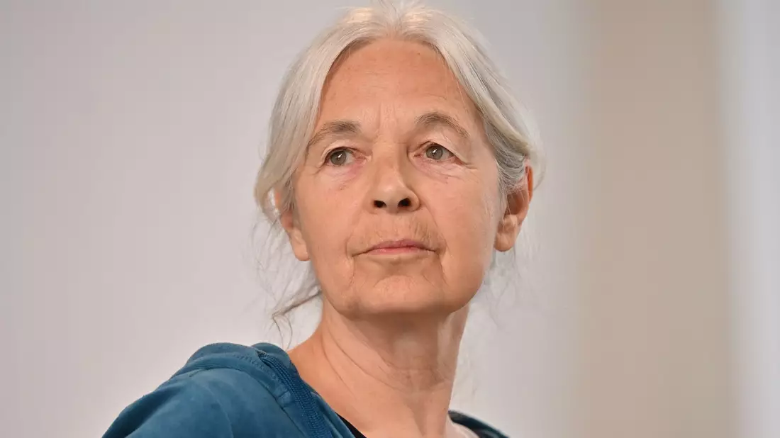 Daniela Klette ist in einem zweiten Verfahren angeklagt. (Archivbild) - Bild: Sina Schuldt/dpa-pool/dpa
