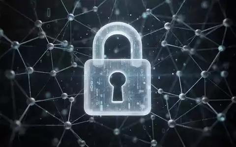 A glowing digital lock icon over a network of data points, symbolizing data privacy and user control over personal information. - Foto: über boerse-global.de