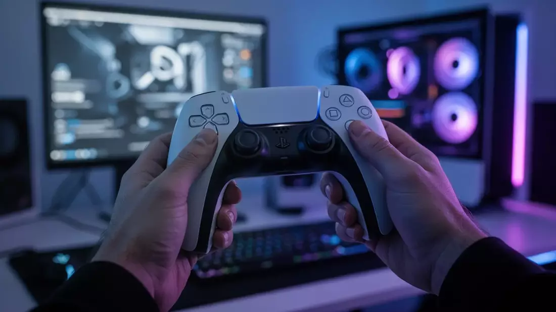 DSX-Update: PS5-Controller-Haptik per Bluetooth am PC