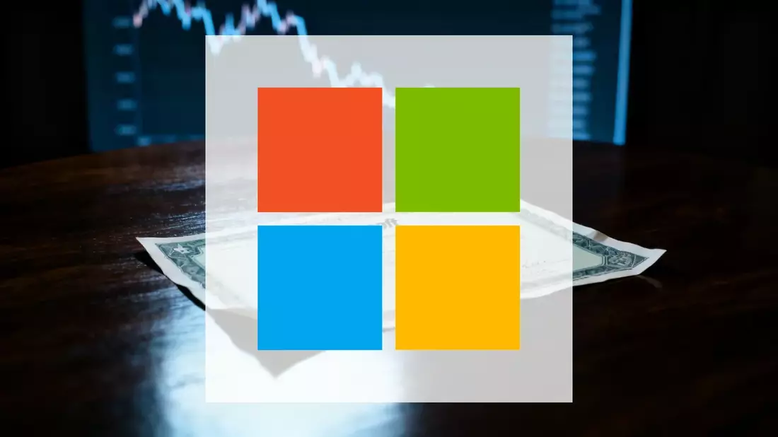 Microsoft Aktie: KI-Wachstum trotz Kursverlusten stark