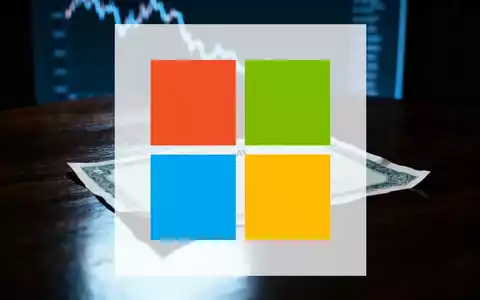 Ein leicht zerknittertes Microsoft-Aktienzertifikat liegt auf einem dunklen Holztisch, beleuchtet von einem kühlen Lichtstrahl. - Foto: über boerse-global.de