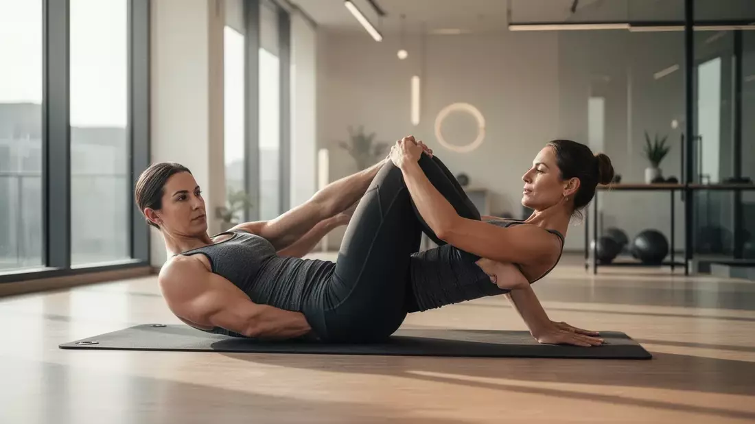 Muskelaufbau und Fitness: Pilates, Ernährung & Kassenleistung