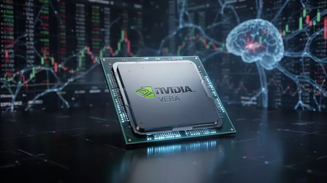 Nvidia: Milliarden-Anleihe für KI-Infrastruktur und neue Vera-CPU
