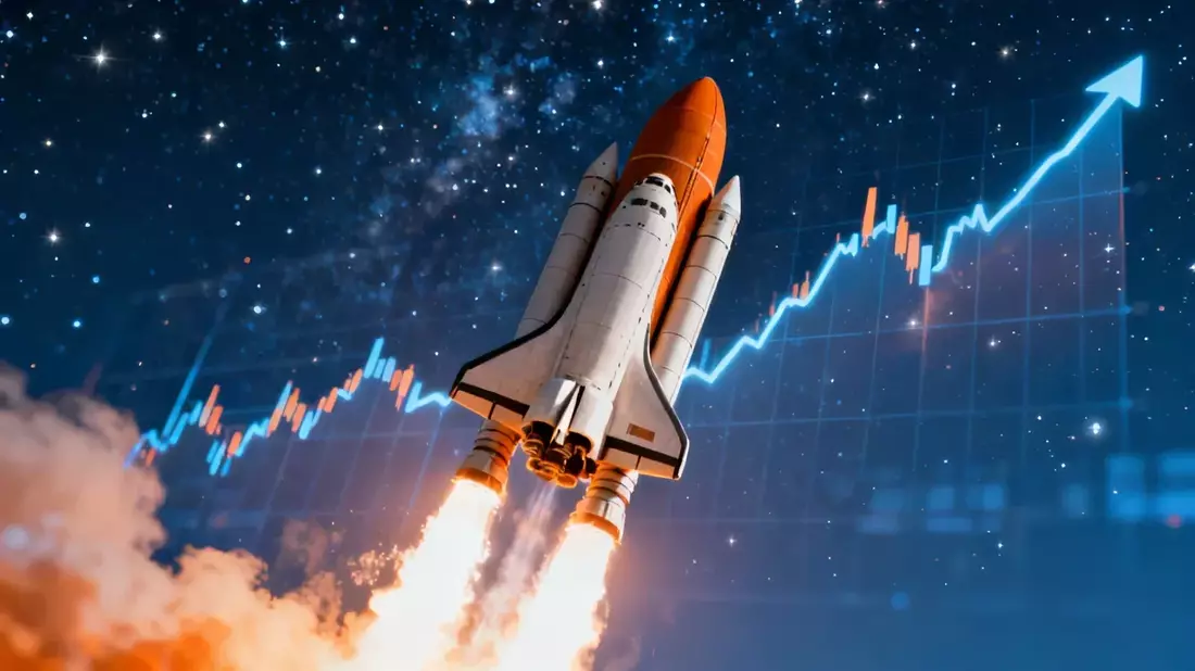 Rocket Lab Aktie: Kursrallye nach Analysten-Upgrade und Index-Aufnahme
