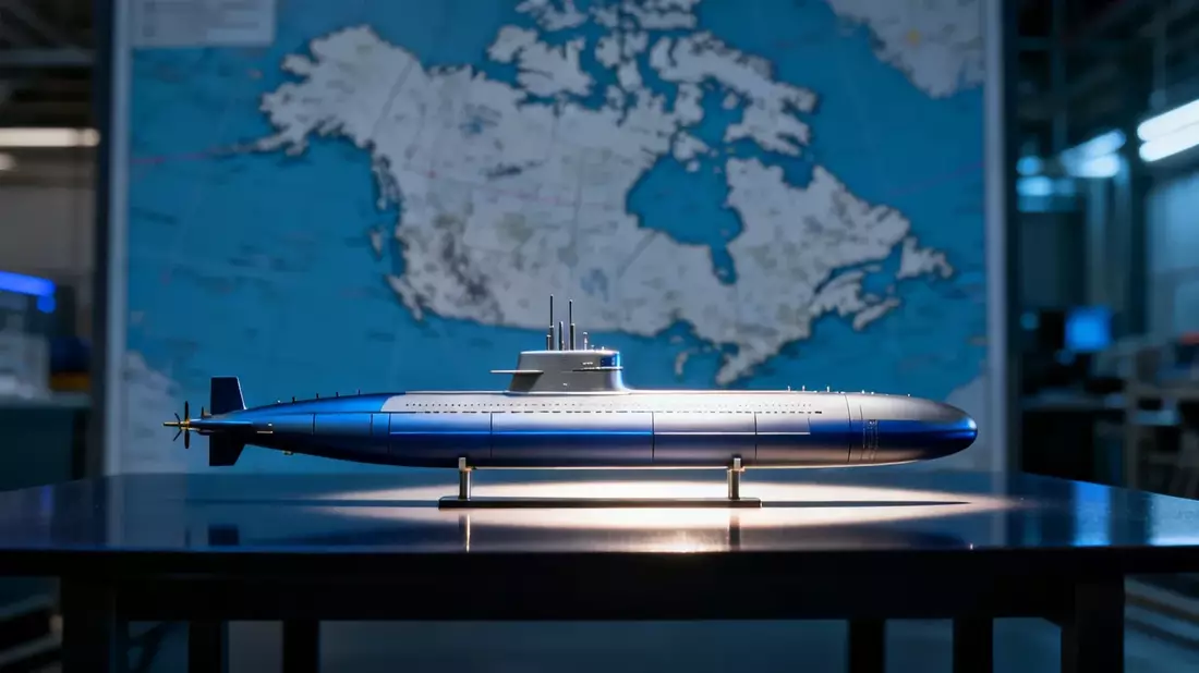 TKMS Aktie: Entscheidender Kanada-Auftrag für U-Boote naht
