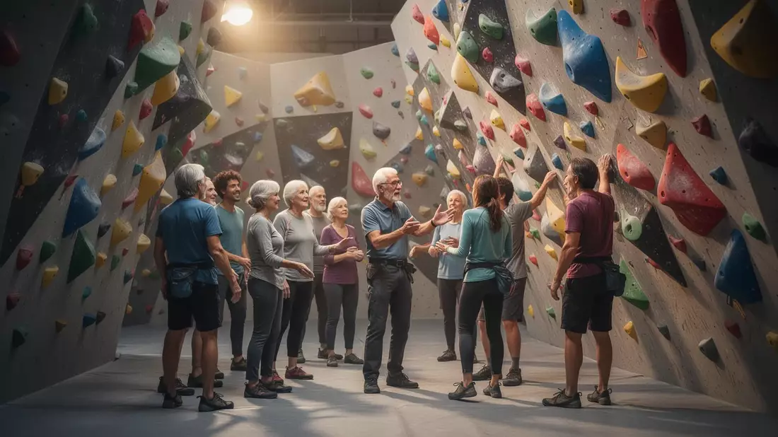 Boulderhallen-Boom: Vielfältige Kurse für jedes Publikum