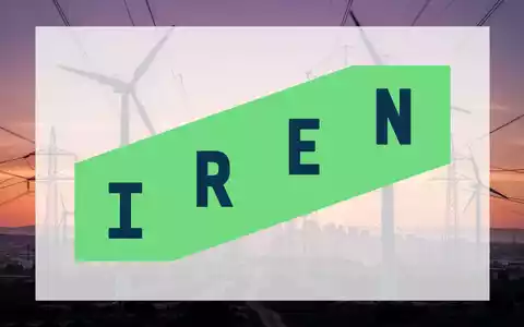 Windpark mit großen Turbinen und Stromleitungen vor einem spanischen Sonnenuntergang. - Foto: über boerse-global.de