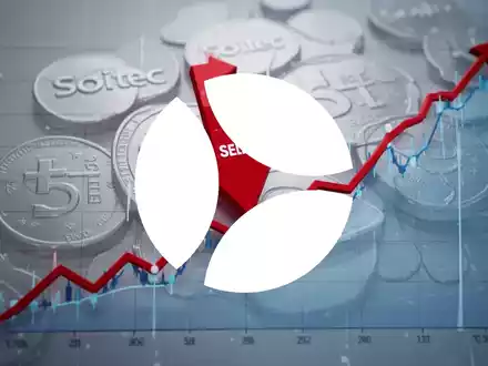 Morgenansicht eines Finanznachrichtenschreibtischs mit Städtehorizont - Foto: über boerse-global.de