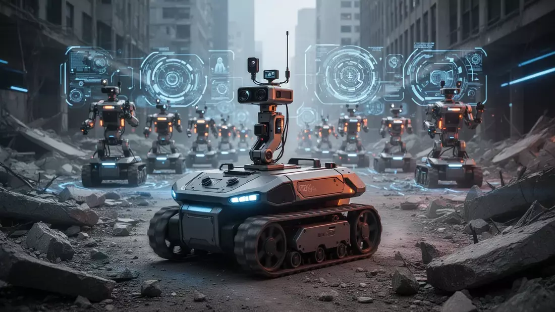 Shifters: Neue Plattform für autonome Bodenroboter vorgestellt