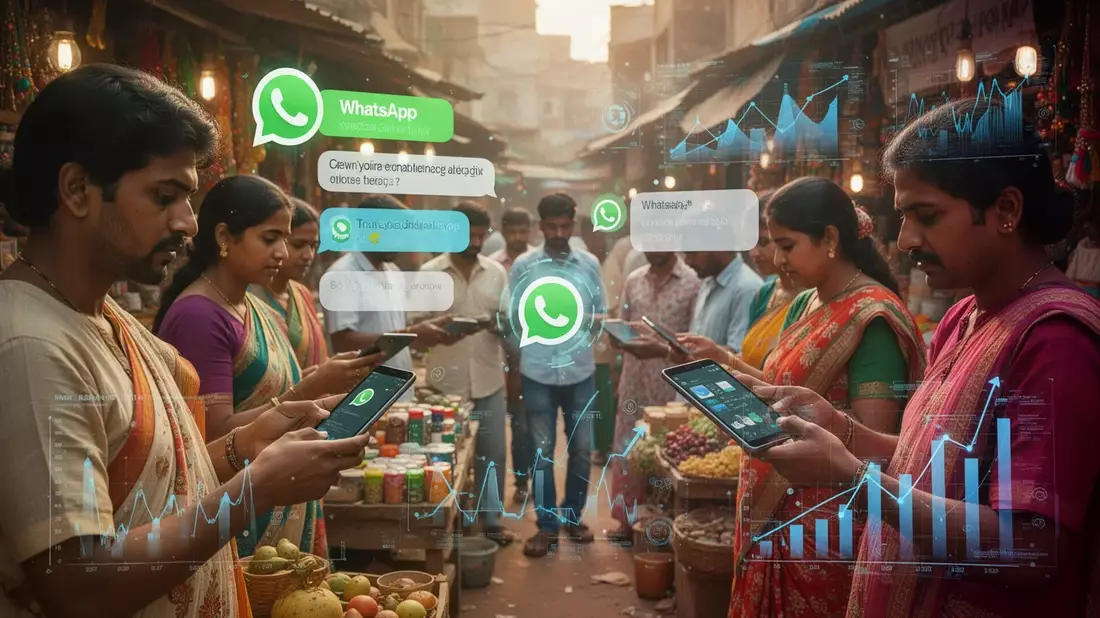 Digital Tool Box: Indischer KMU-Zugang zur WhatsApp Business API