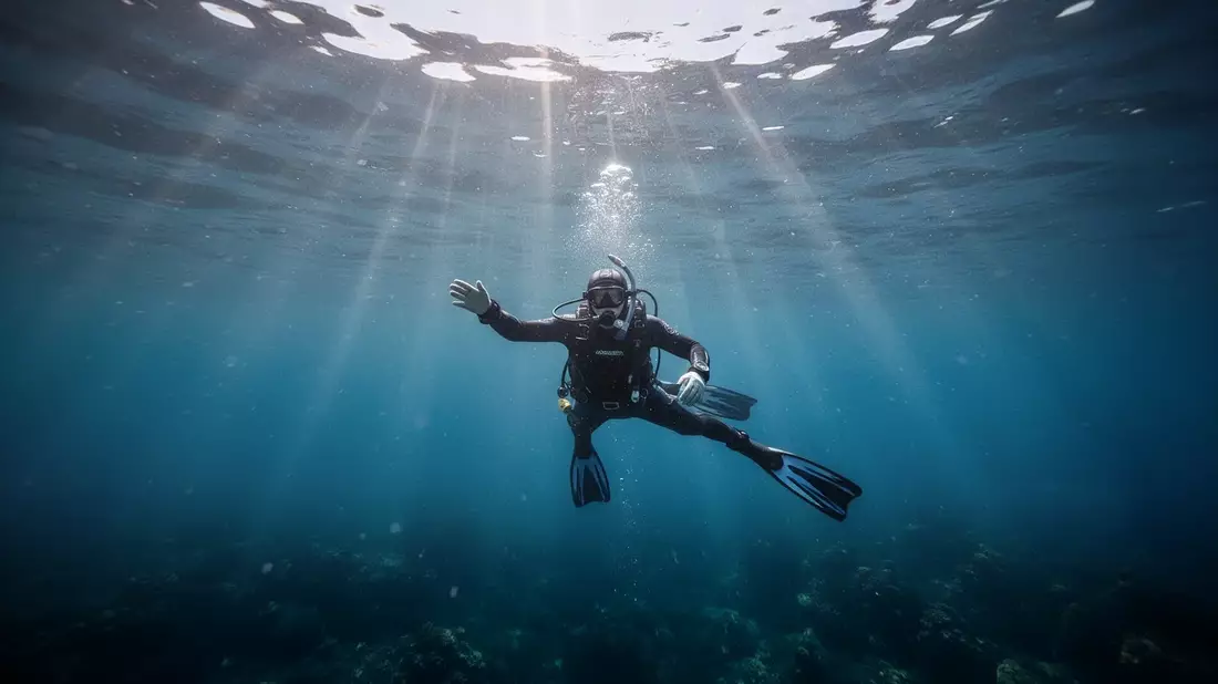 Freediving: Extremsport wird zur Trend-Entspannungsmethode
