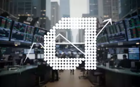 Grafische Darstellung eines neutralen Aktientrends mit einem verschwommenen Hintergrund einer Finanzmetropole. - Foto: über boerse-global.de