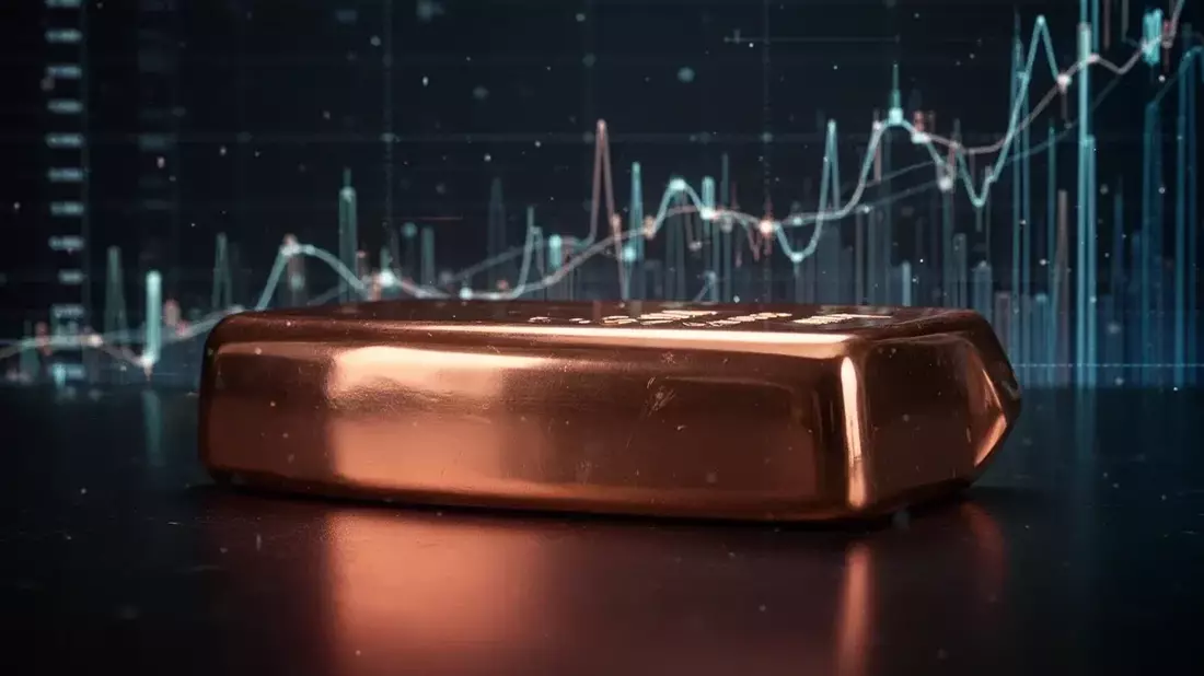 ETF de cobre atrae 1.700M$ en 2026 por déficit estructural y demanda de IA