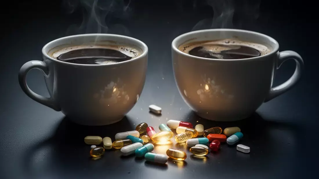 Kaffee und Nahrungsergänzung: So vermeiden Sie Wechselwirkungen