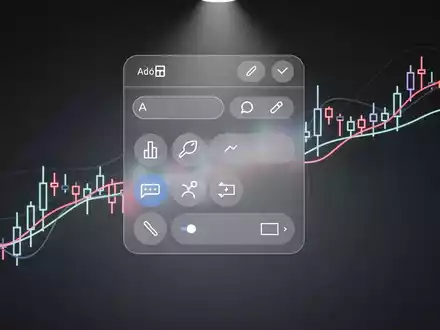Ein stilisierter, abwärts gerichteter Börsenchart mit einem subtilen Adobe-Produktoberflächenelement. - Foto: über boerse-global.de