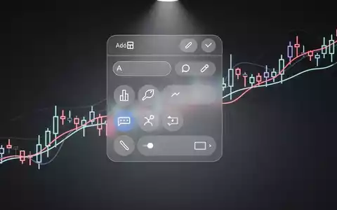 Ein stilisierter, abwärts gerichteter Börsenchart mit einem subtilen Adobe-Produktoberflächenelement. - Foto: über boerse-global.de